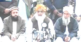 Drones are attacking Pakistans sovereignty:Fazal    